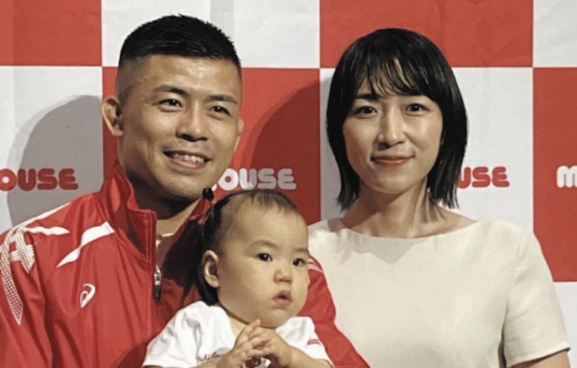 文田健一郎の嫁有美との子供の名前は？